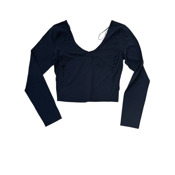 (10) $78 Lululemon Align Long Sleeve Shirt Black - Picture 7 of 7